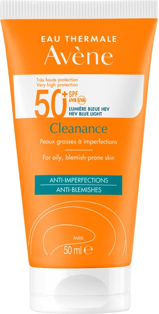 AVENE Cleanance solaire SPF 50+