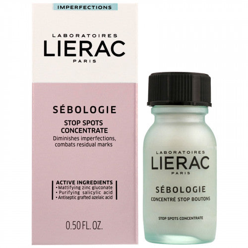 LIERAC SALICYLIQUE PUR STOP BOUTON 15ml