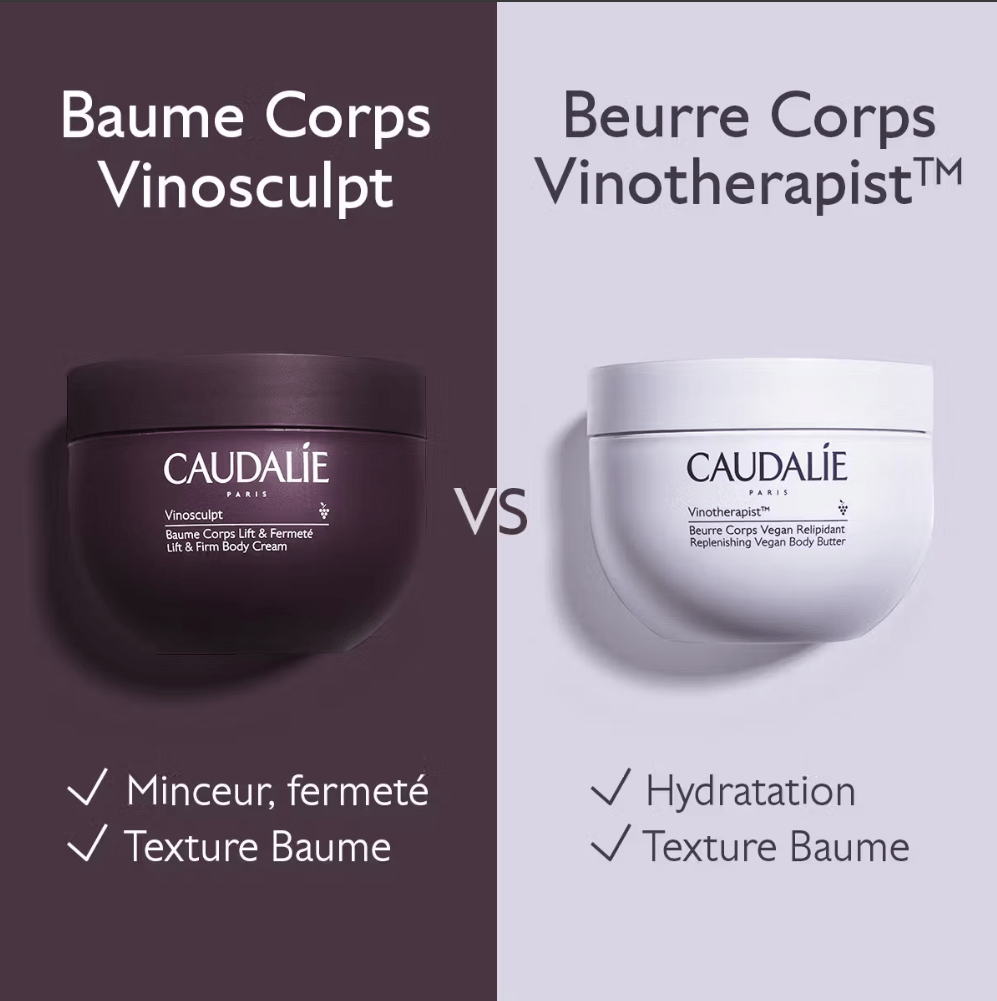 Caudalie Vinosculpt Baume Corps Lift et Fermeté 250ml - La Grande Para