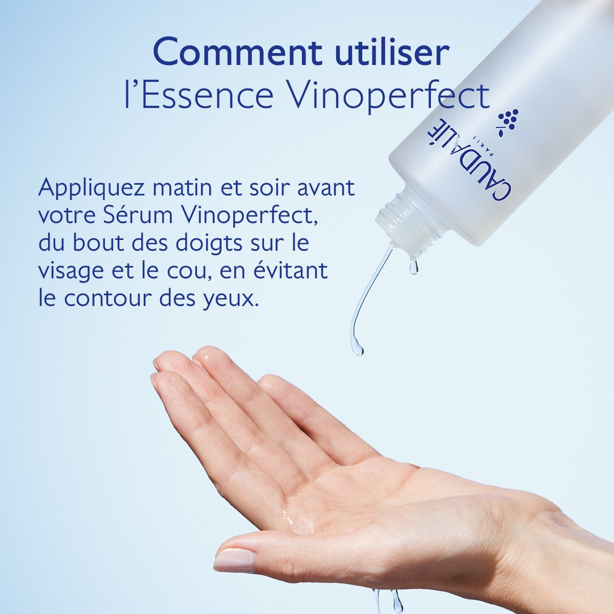 Caudalie Vinoperfect Essence Glycolique Concentrée d’Éclat 100ml - La Grande Para