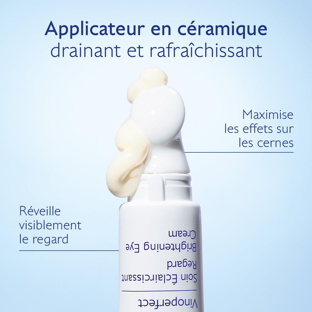 Caudalie Vinoperfect Soin Éclaircissant Regard 15ml - La Grande Para