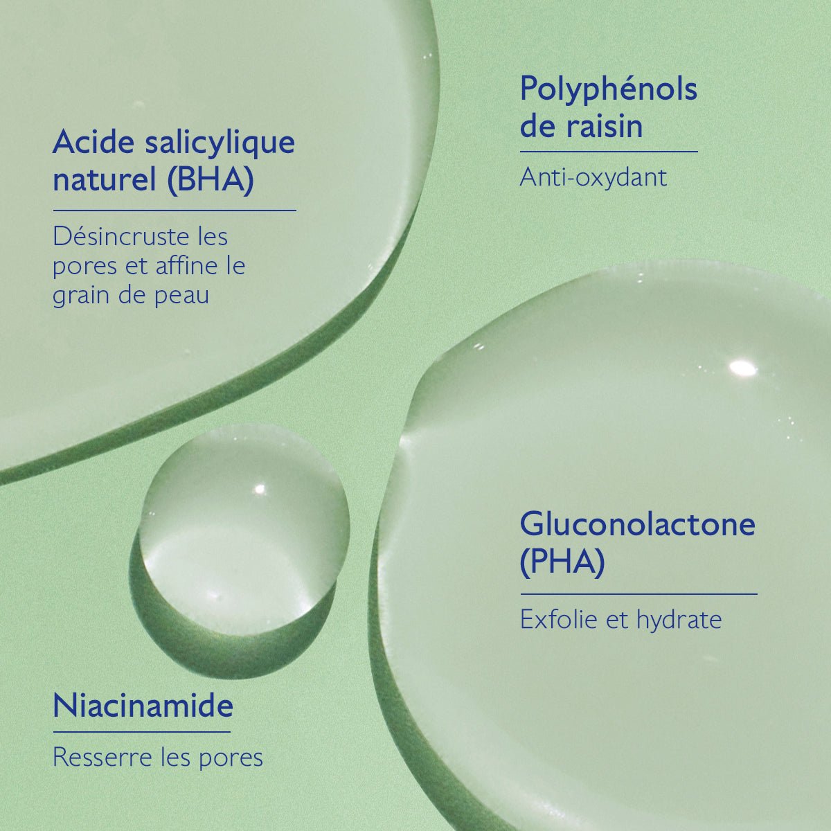 Caudalie Vinopure Sérum Salicylique Anti - Imperfections 30ml - La Grande Para