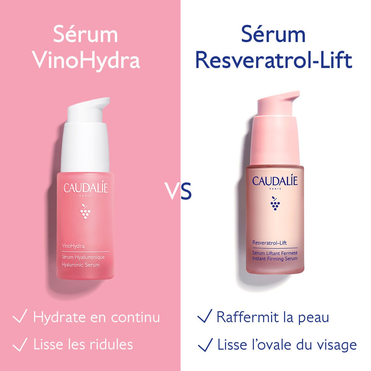 Caudalie VinoHydra Sérum Hyaluronique 30ml - La Grande Para