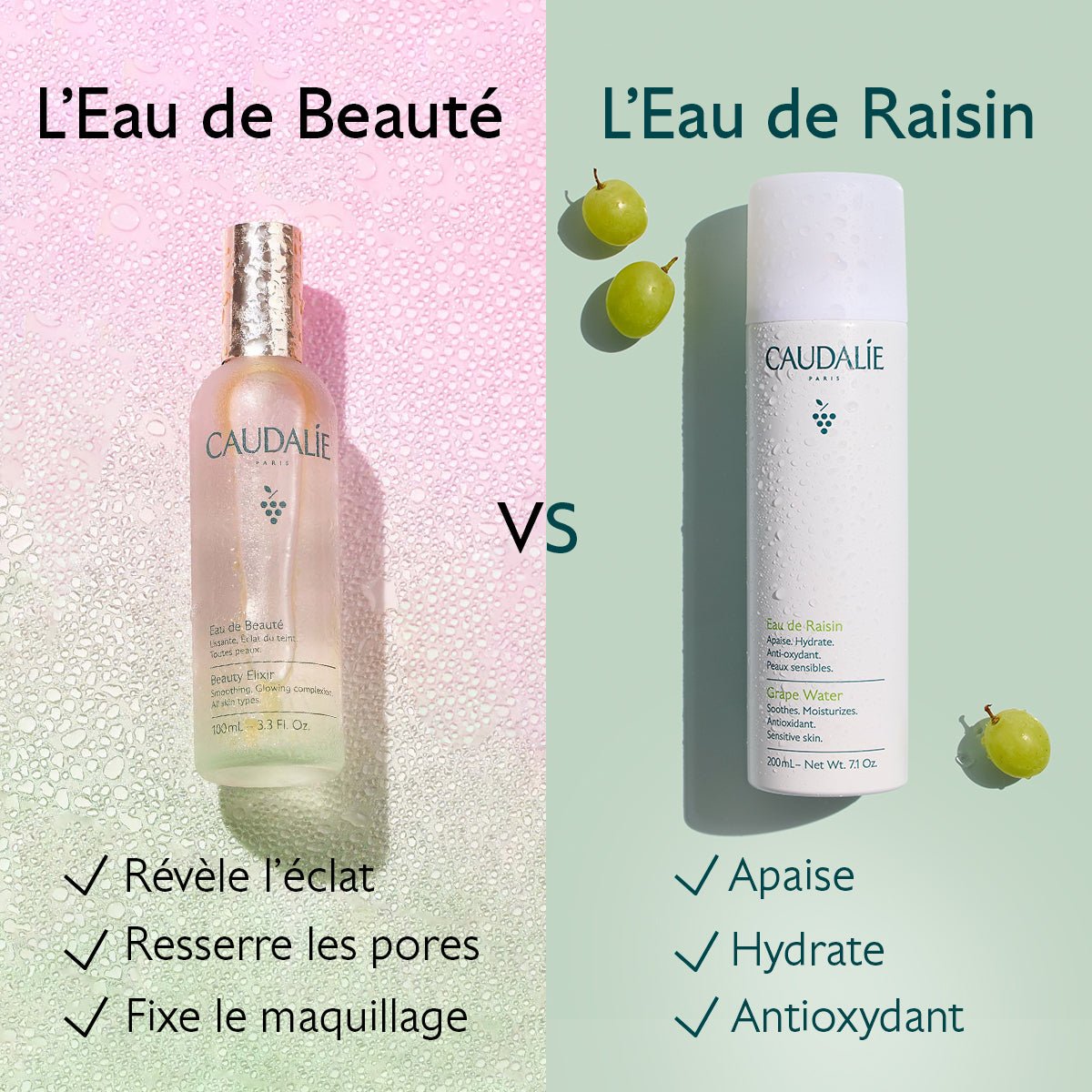 Caudalie Eau de Raisin 200ml - La Grande Para