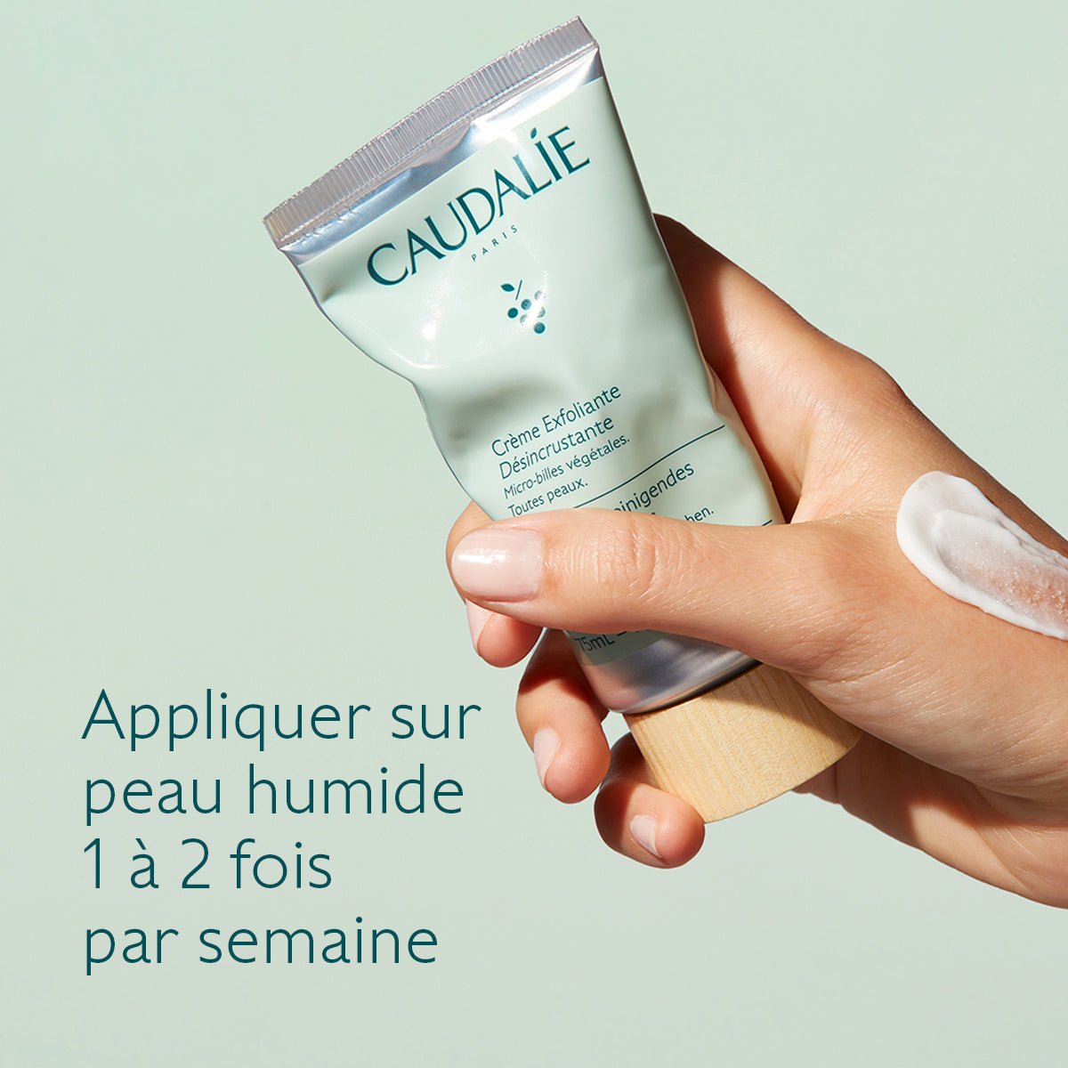 Caudalie Vinoclean Crème Exfoliante Désincrustante 75ml - La Grande Para