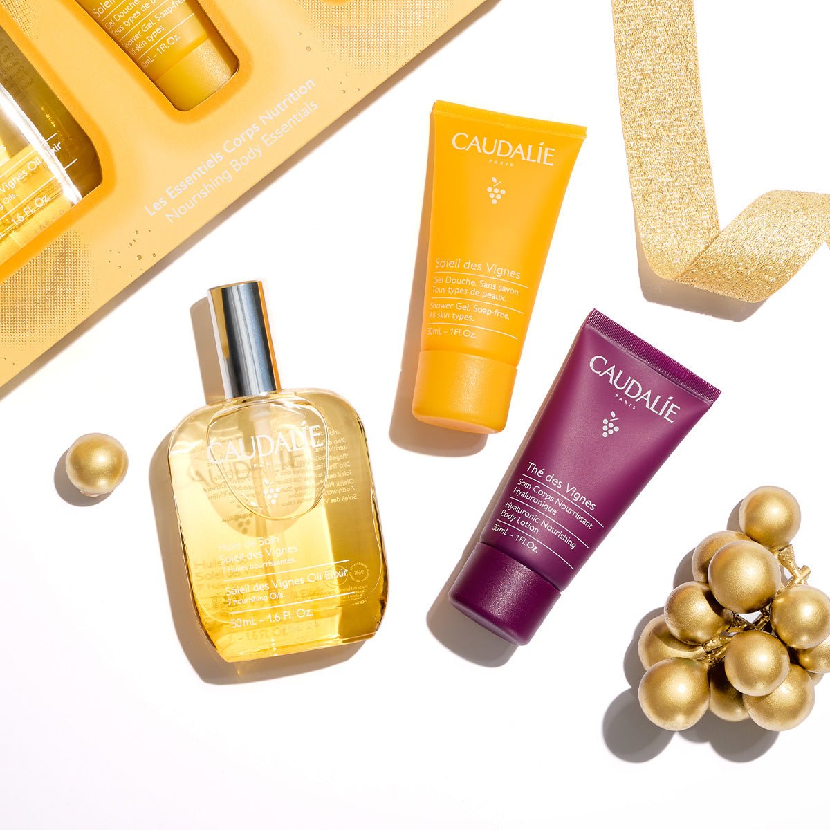 Caudalie Coffret Huile de Soin Soleil des Vignes - La Grande Para