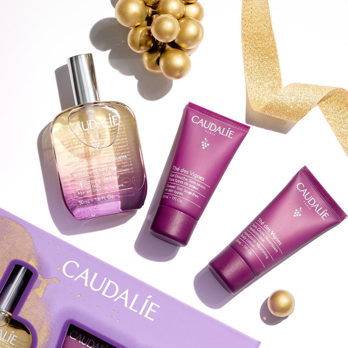 Caudalie Coffret Huile de Soin Nourrissante Figue - La Grande Para