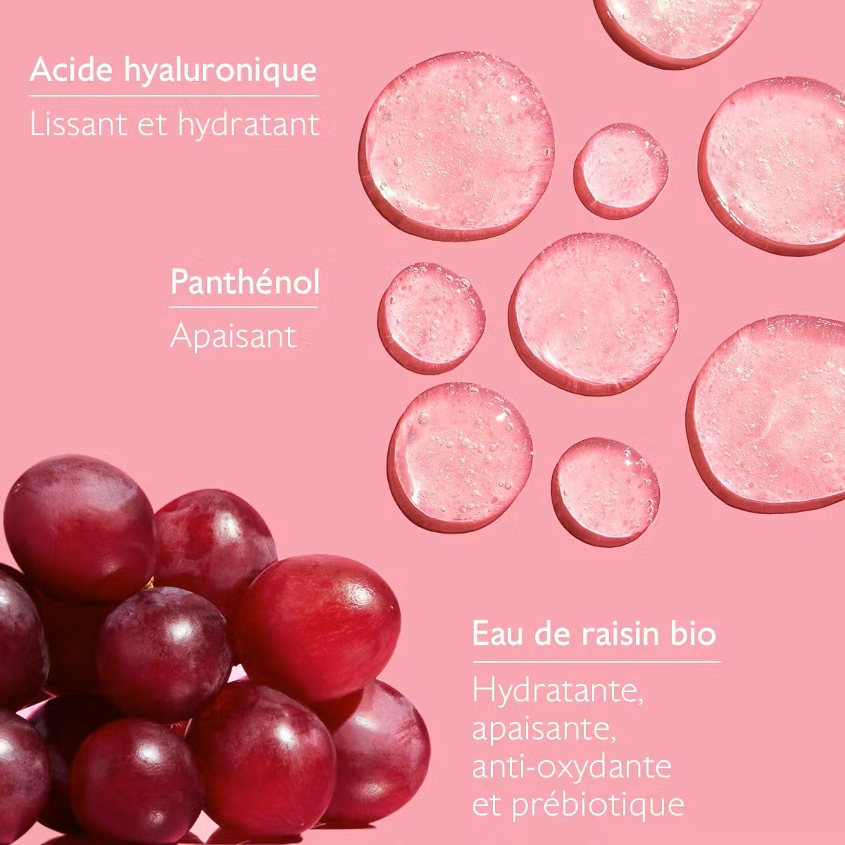 Caudalie Gelée Nettoyante Hydratante 150ml - La Grande Para