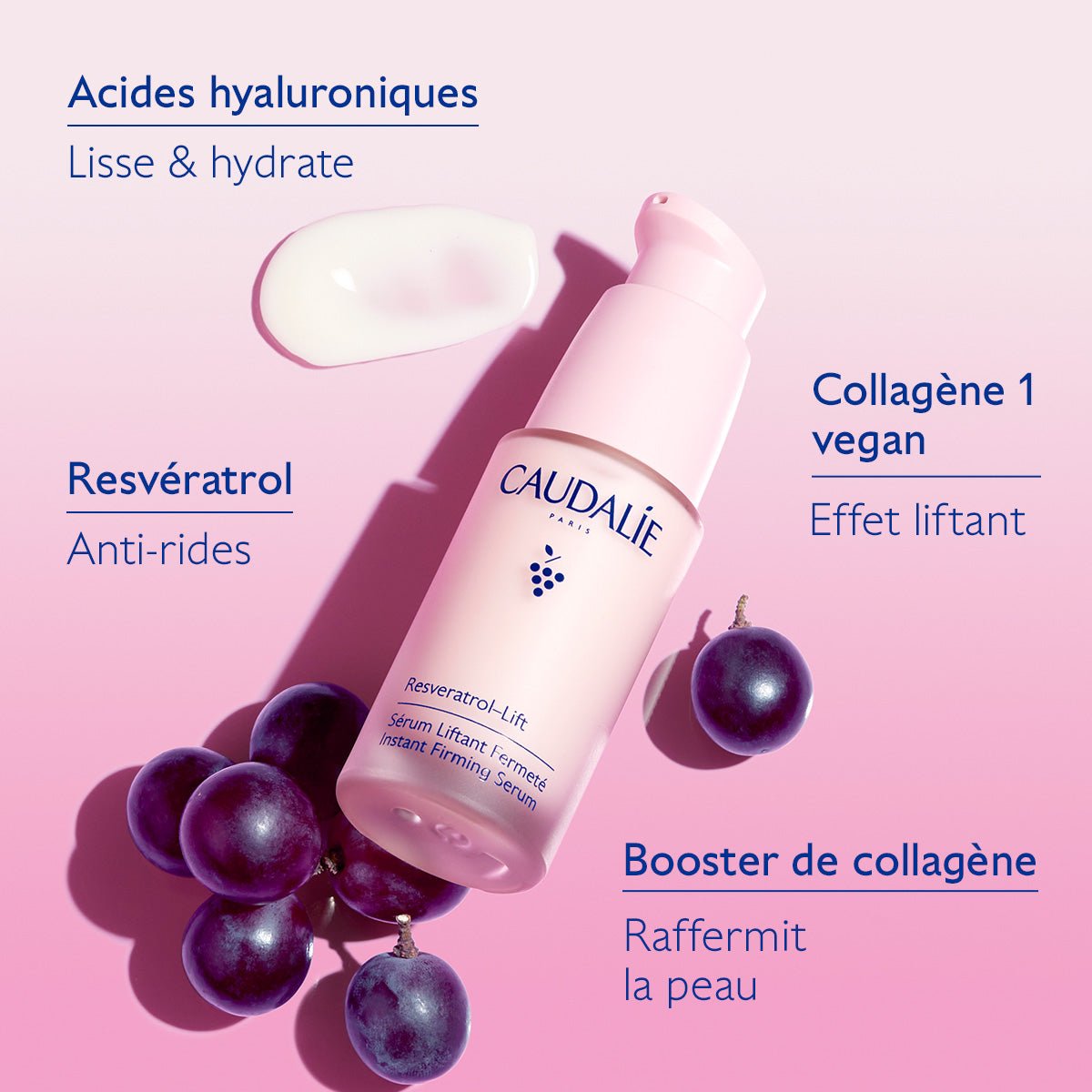 Caudalie Resveratrol Lift Sérum Liftant Fermeté 30ml