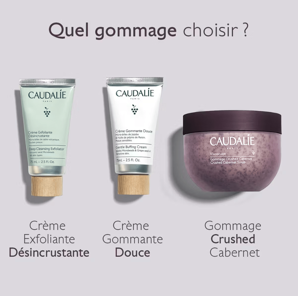 Caudalie Vinosculpt Gommage Crushed Cabernet 250g - La Grande Para