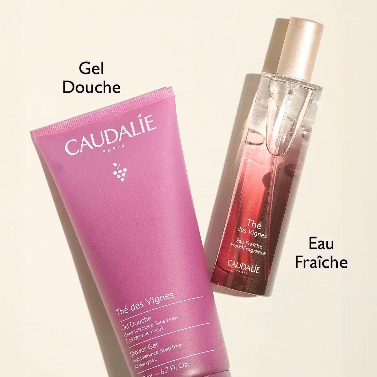 Caudalie Gel Douche Thé des Vignes 200ml - La Grande Para
