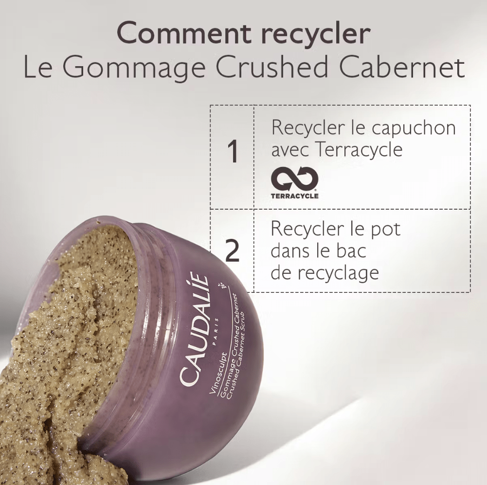 Caudalie Vinosculpt Gommage Crushed Cabernet 250g - La Grande Para