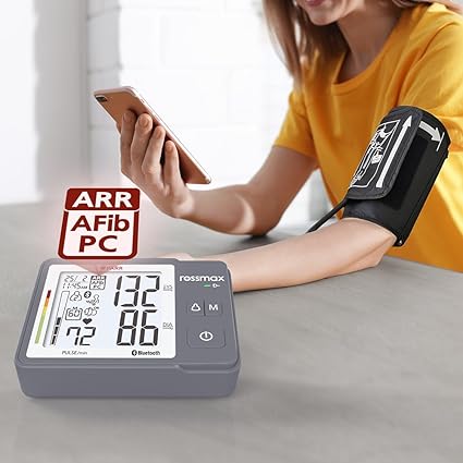 Rossmax Z5 – Tensiomètre Automatique PARR avec Bluetooth 3