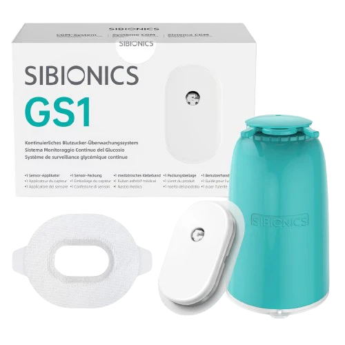 SIBIONICS GS1  Système de surveillance continue du glucose(CE PRODUIT N'EST PAS éligible au code promo)