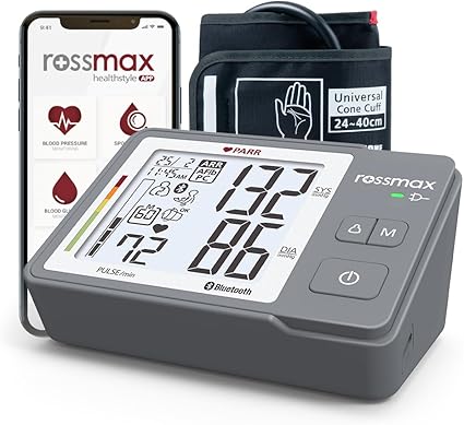 Rossmax Z5 – Tensiomètre Automatique PARR avec Bluetooth 2