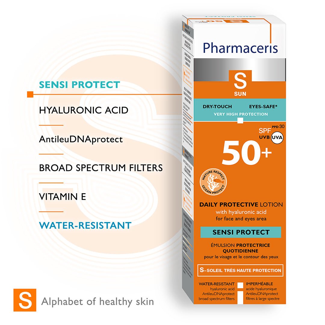 Pharmaceris S - Sensi Protect Lotion SPF 50+ - La Grande Para