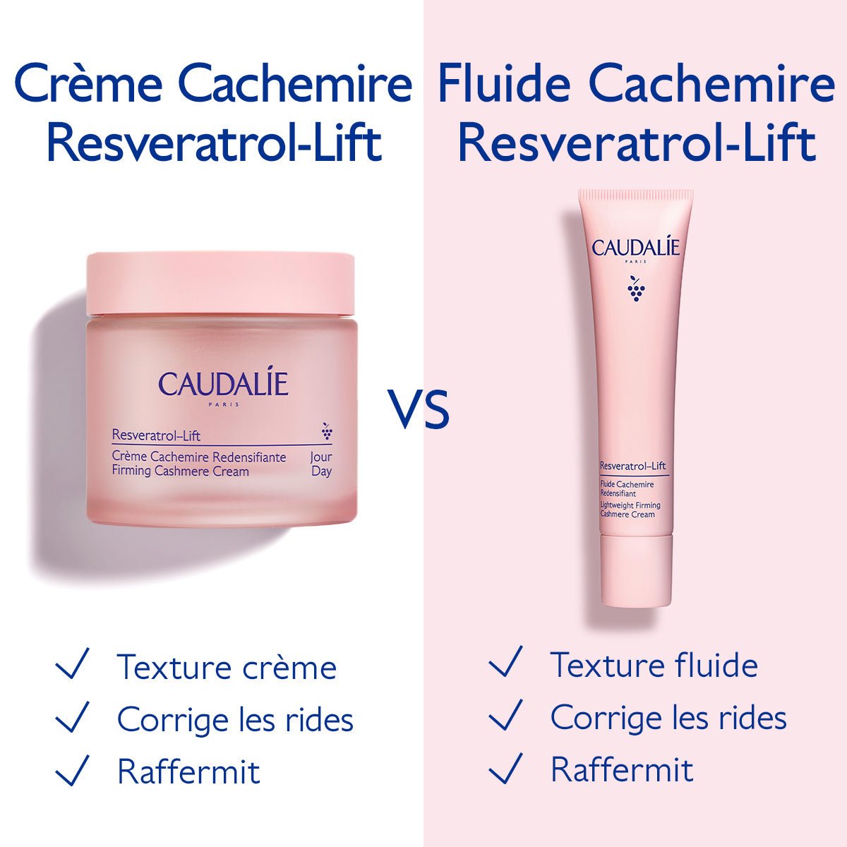 Caudalie Resveratrol-Lift Recharge Crème Cachemire 50ml | La Grande Para