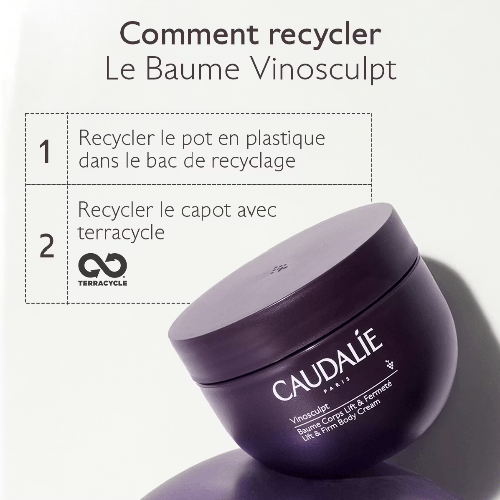 Caudalie Vinosculpt Baume Corps Lift et Fermeté 250ml - La Grande Para
