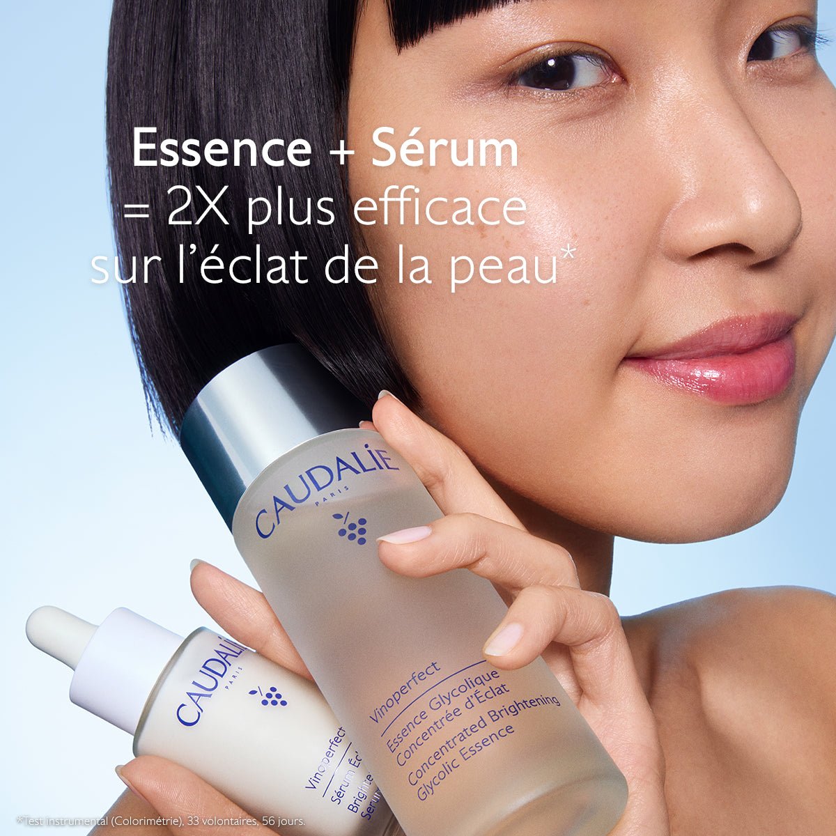 Caudalie Vinoperfect Essence Glycolique Concentrée d’Éclat 100ml - La Grande Para