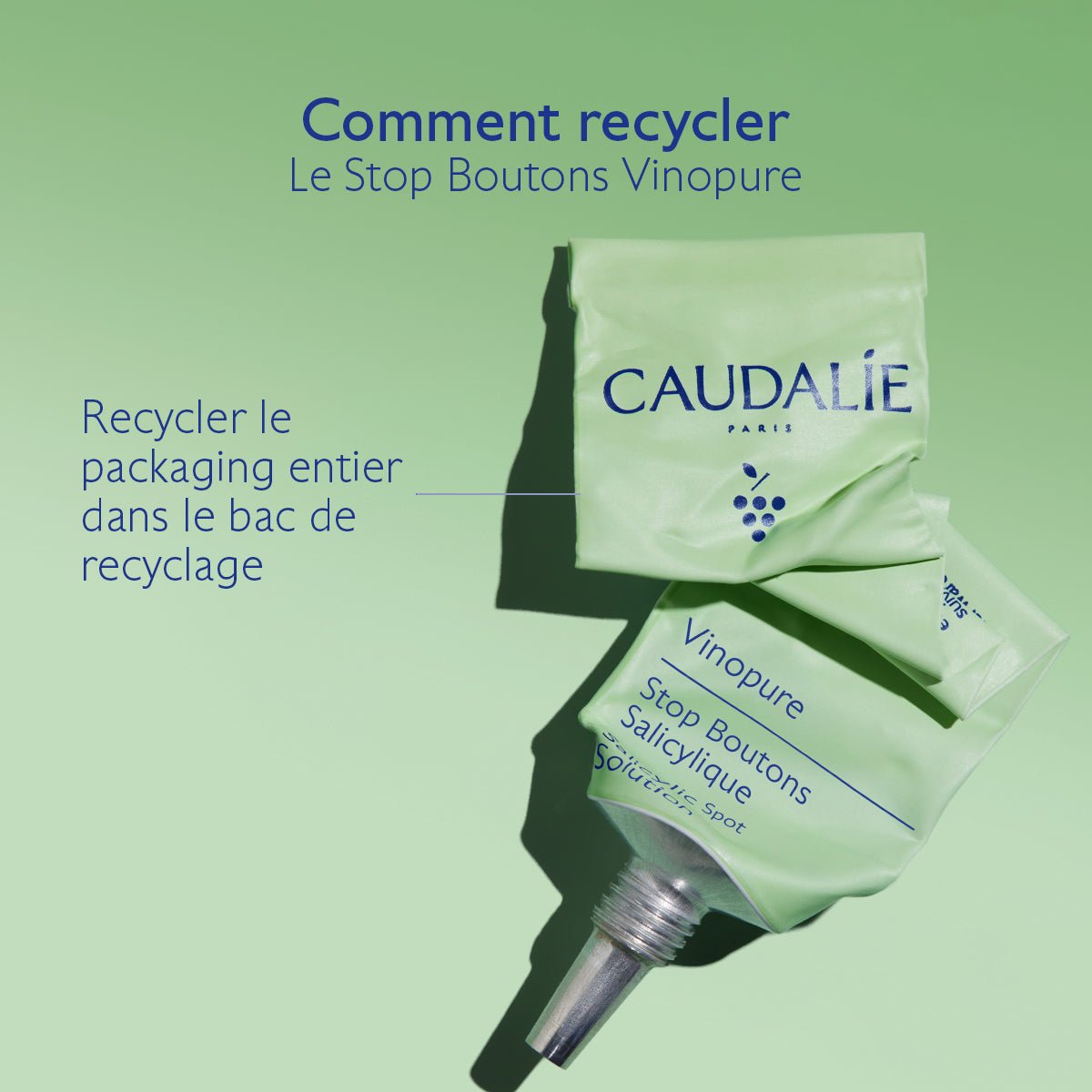 Caudalie Vinopure Stop Boutons Salicylique 15ml - La Grande Para