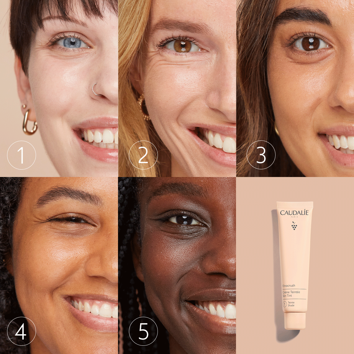 Caudalie Vinocrush Crème Teintée Teinte 2 30ml 3