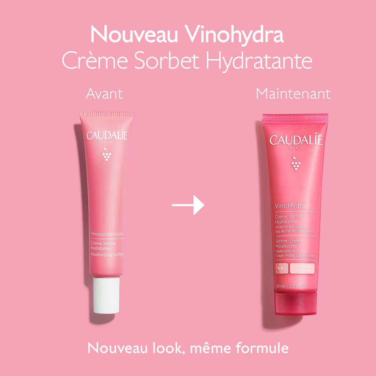 Caudalie VinoHydra Crème Hydratation Intense 60ml - La Grande Para