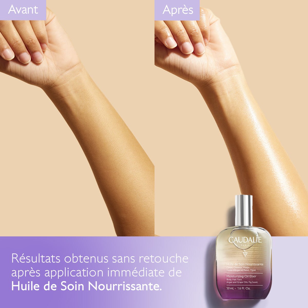 Caudalie Coffret Huile de Soin Nourrissante Figue - La Grande Para