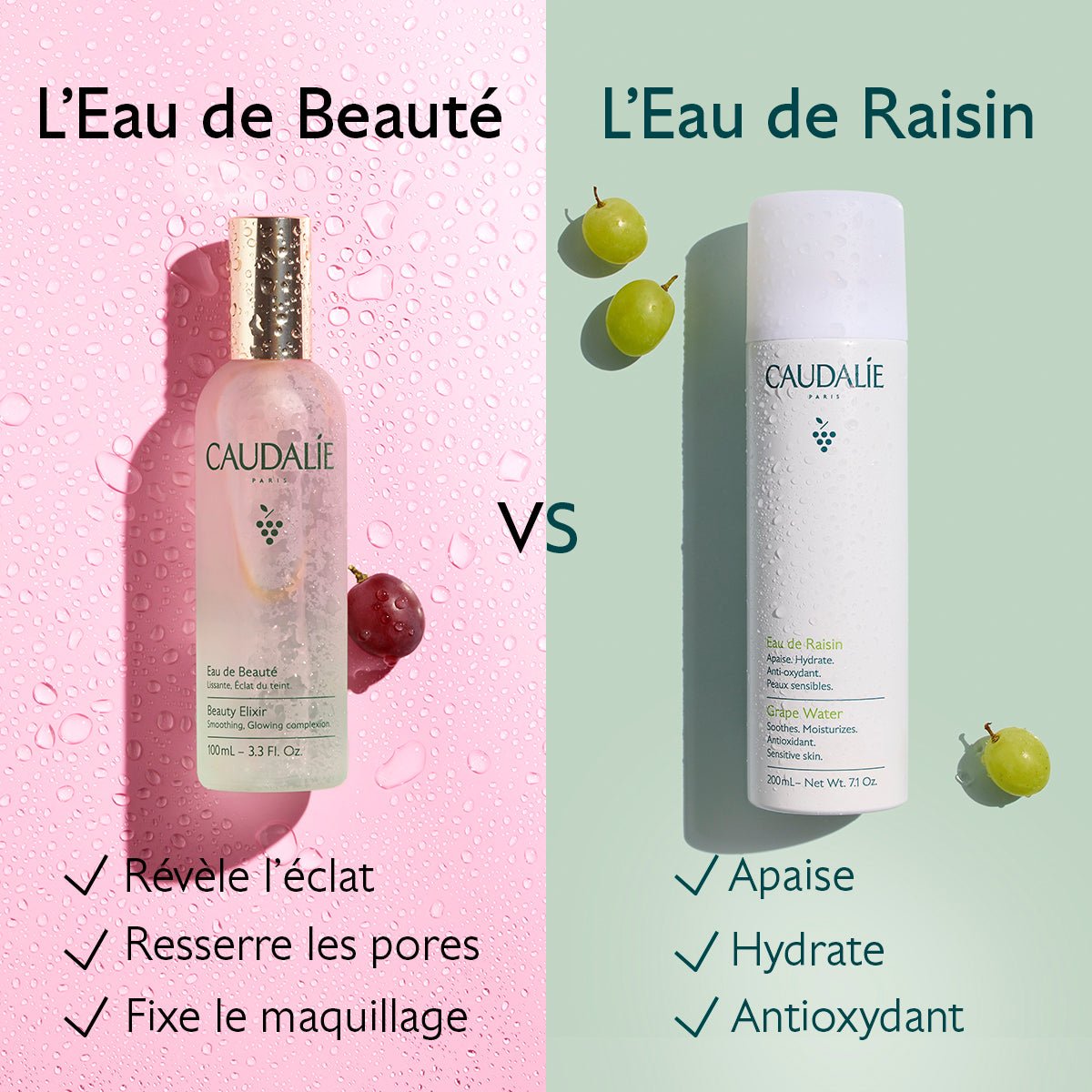 Caudalie Eau de Beauté 100ml - La Grande Para