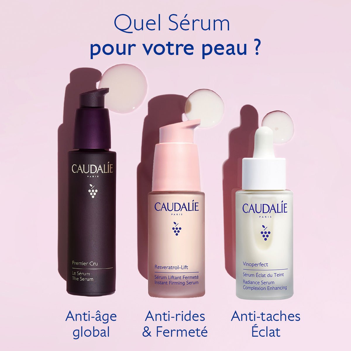 Caudalie Resveratrol Lift Sérum Liftant Fermeté 30ml