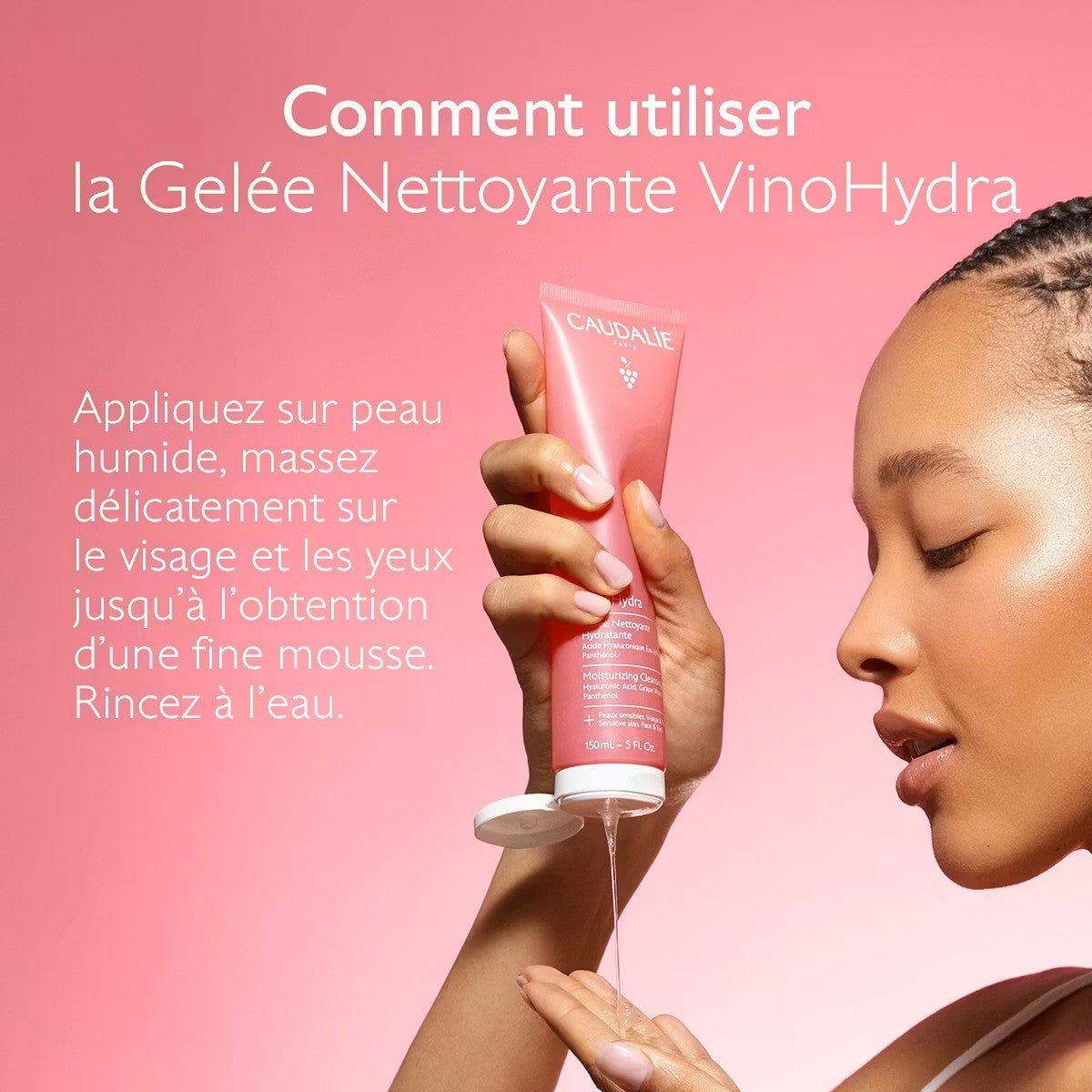 Caudalie Gelée Nettoyante Hydratante 150ml - La Grande Para