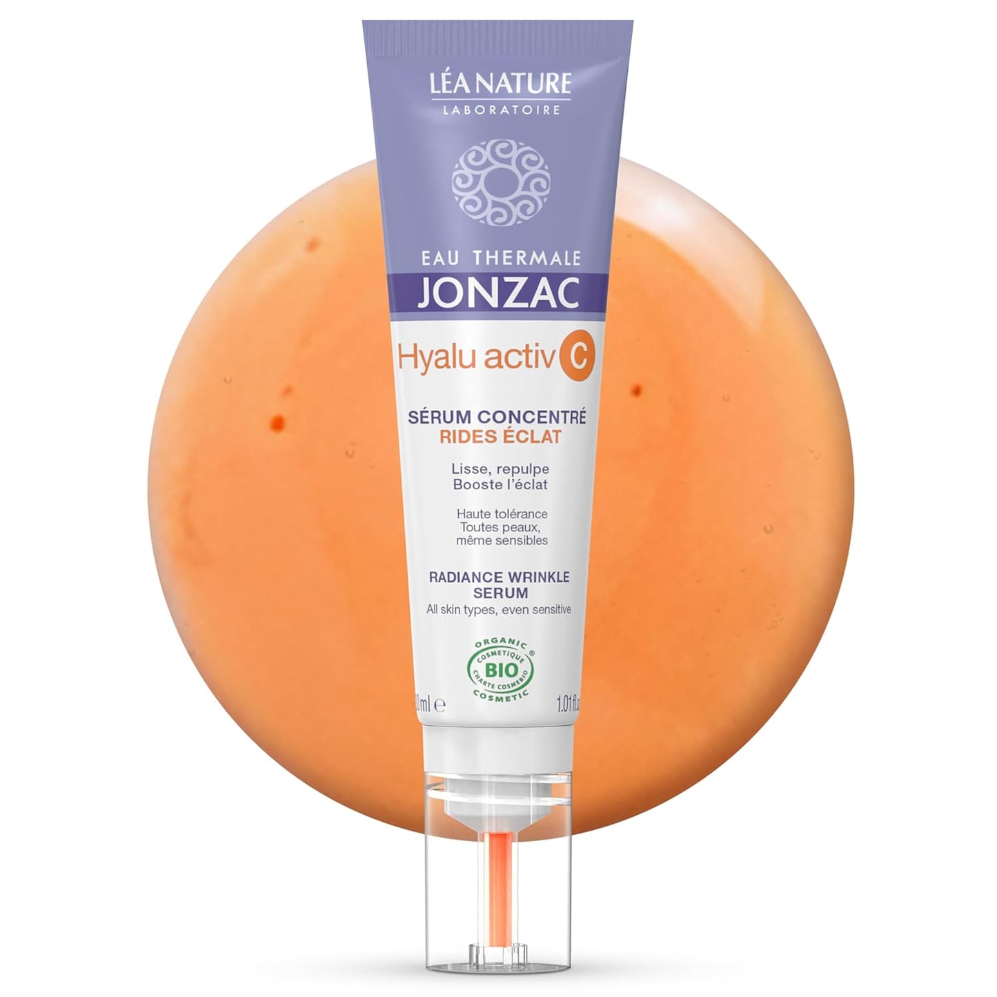 JONZAC HYALU ACTIV VIT C SERUM  RIDES ECLAT 30ML