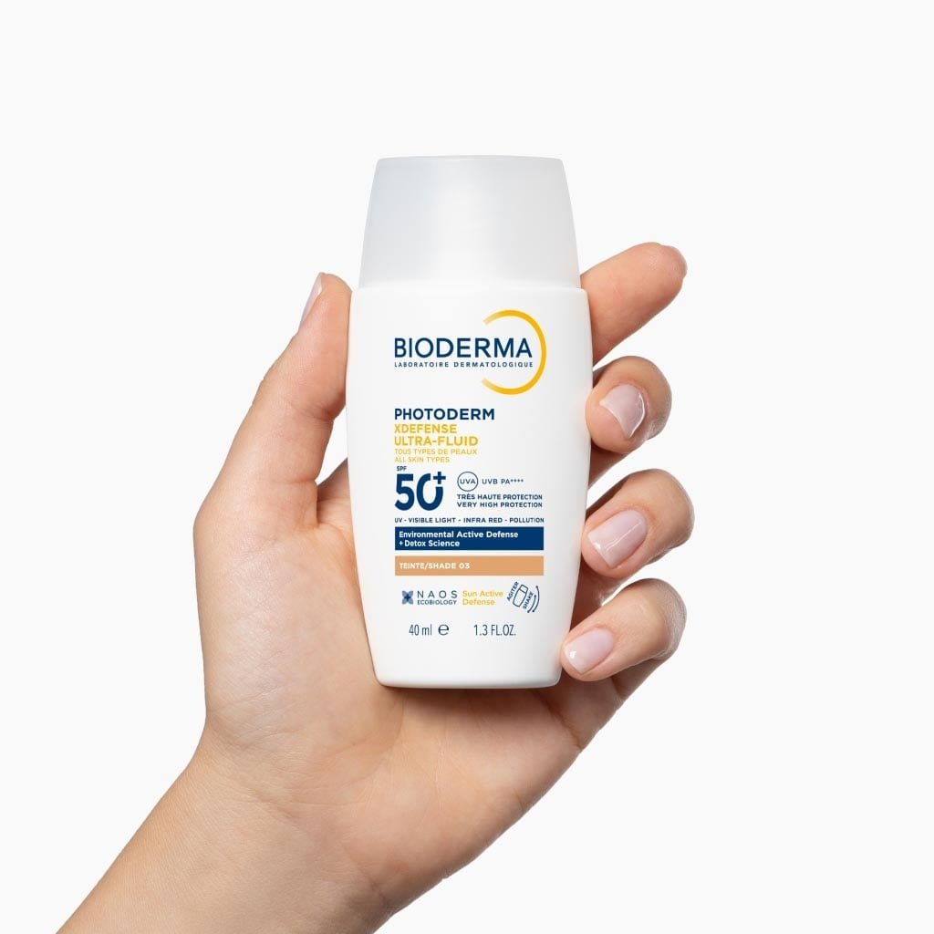BIODERMA Photoderm XDefense Ultra - Fluid SPF50+ Teinte 02 - La Grande Para