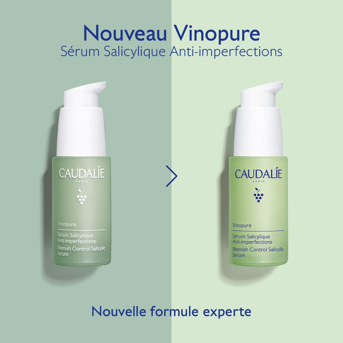 Caudalie Vinopure Sérum Salicylique Anti - Imperfections 30ml - La Grande Para