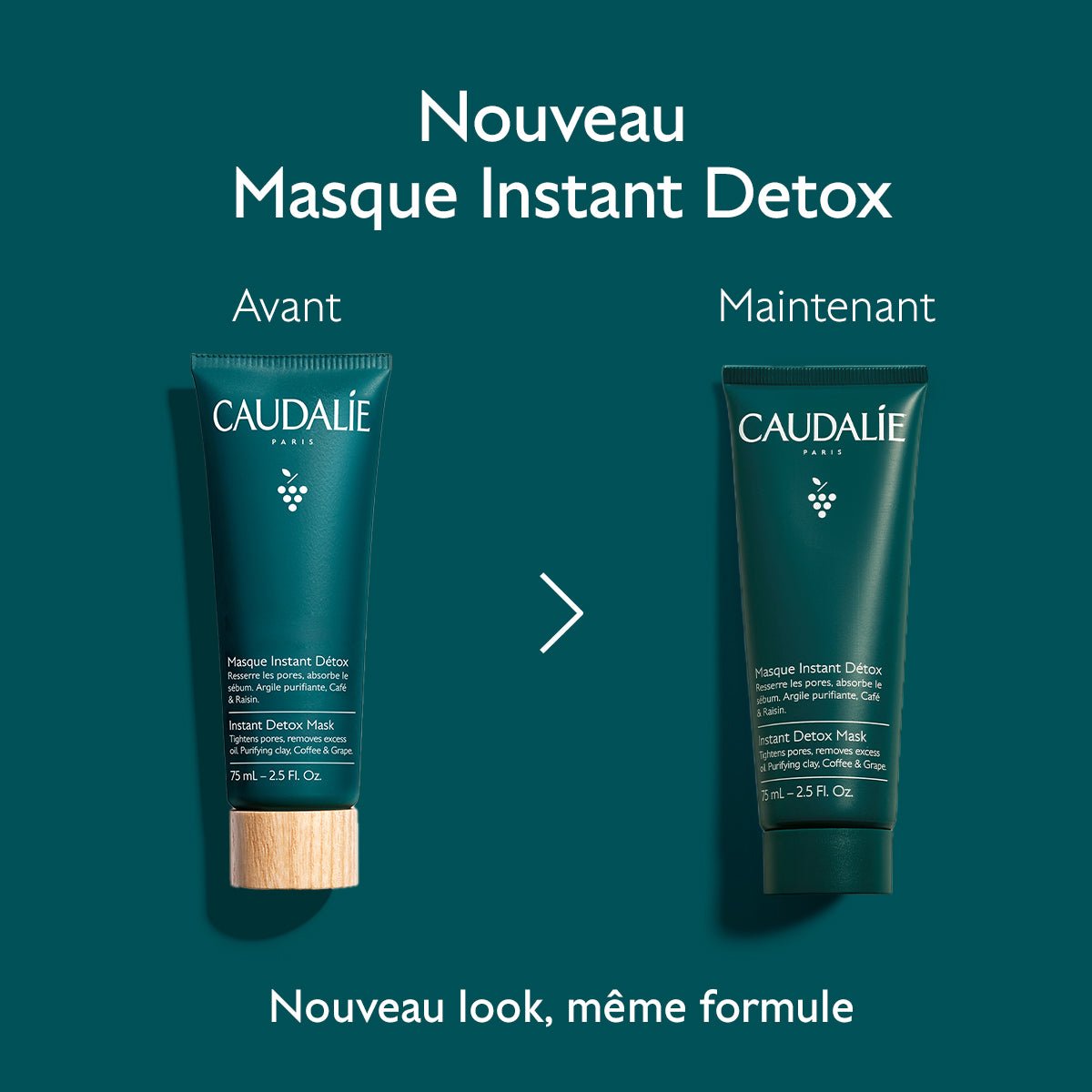 Caudalie Masque Instant Détox 75ml - La Grande Para