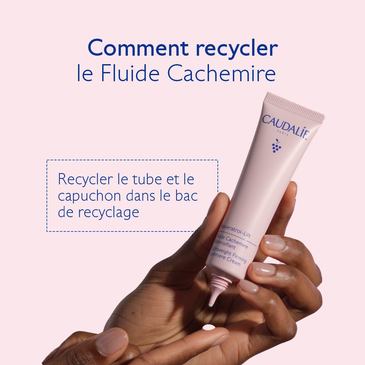 Caudalie Resveratrol Lift Fluide Cachemire 40ml