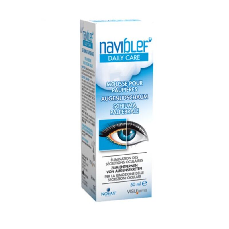 NAVIBLEF DAILY CARE Mousse paupieres,50ml