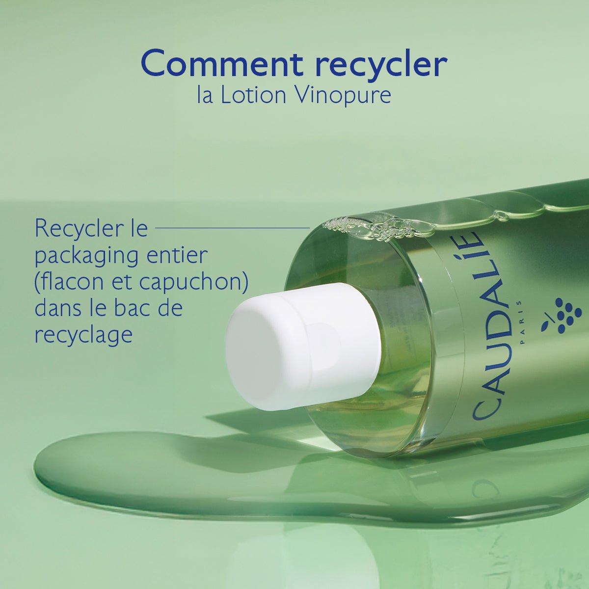 Caudalie Vinopure Lotion Purifiante Bio 200ml - La Grande Para