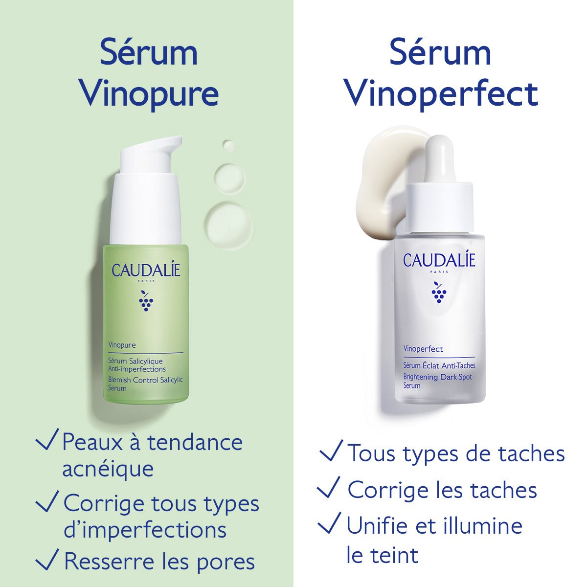 Caudalie Vinopure Sérum Salicylique Anti - Imperfections 30ml - La Grande Para