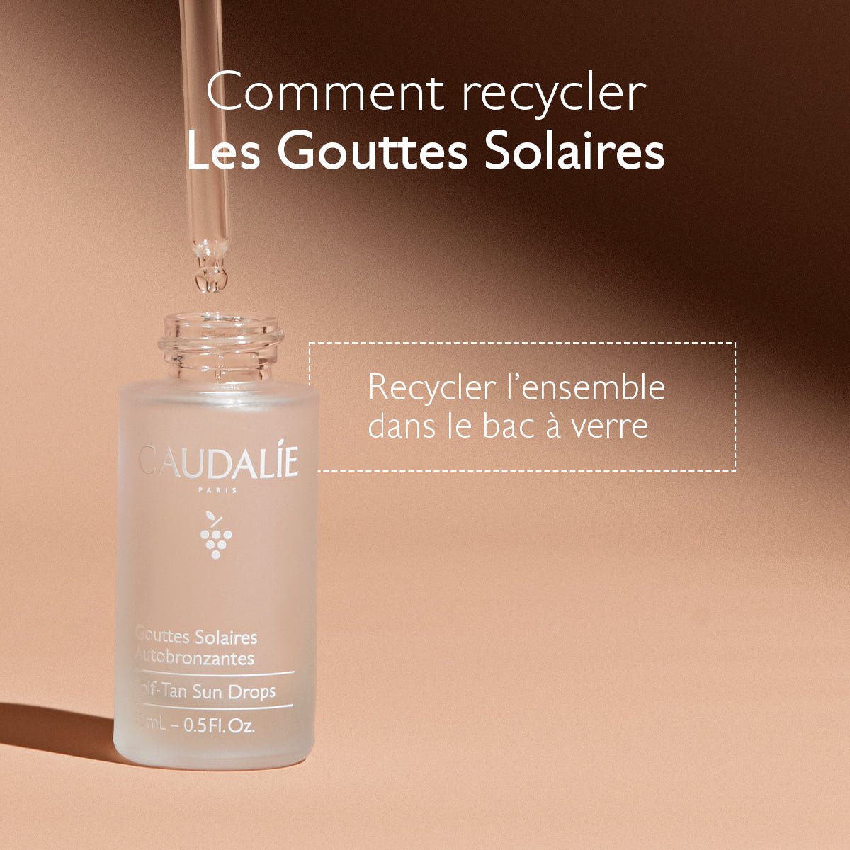 Caudalie Gouttes Solaires Autobronzantes 15ml - La Grande Para