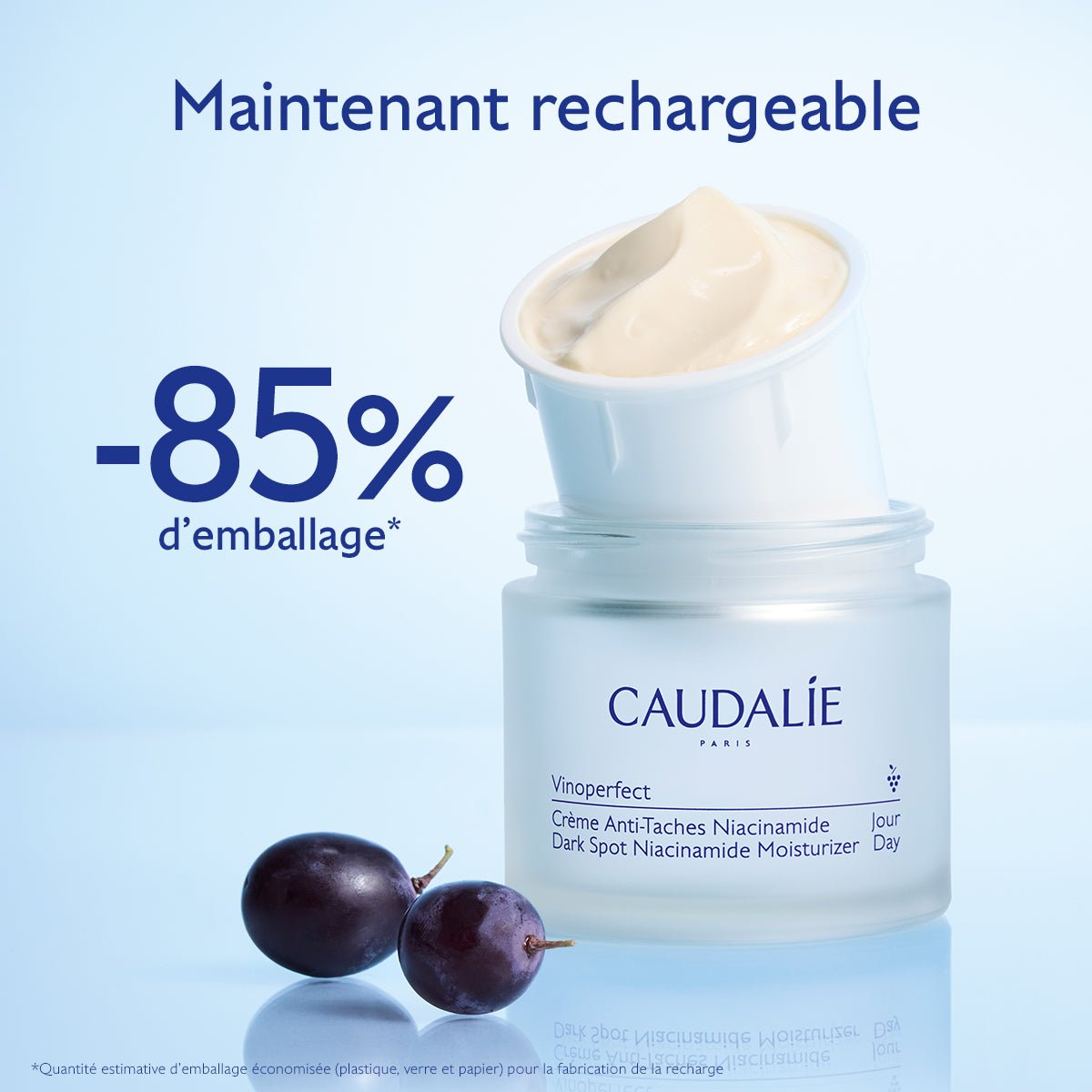 Caudalie Crème Anti - Taches Niacinamide - Recharge - La Grande Para