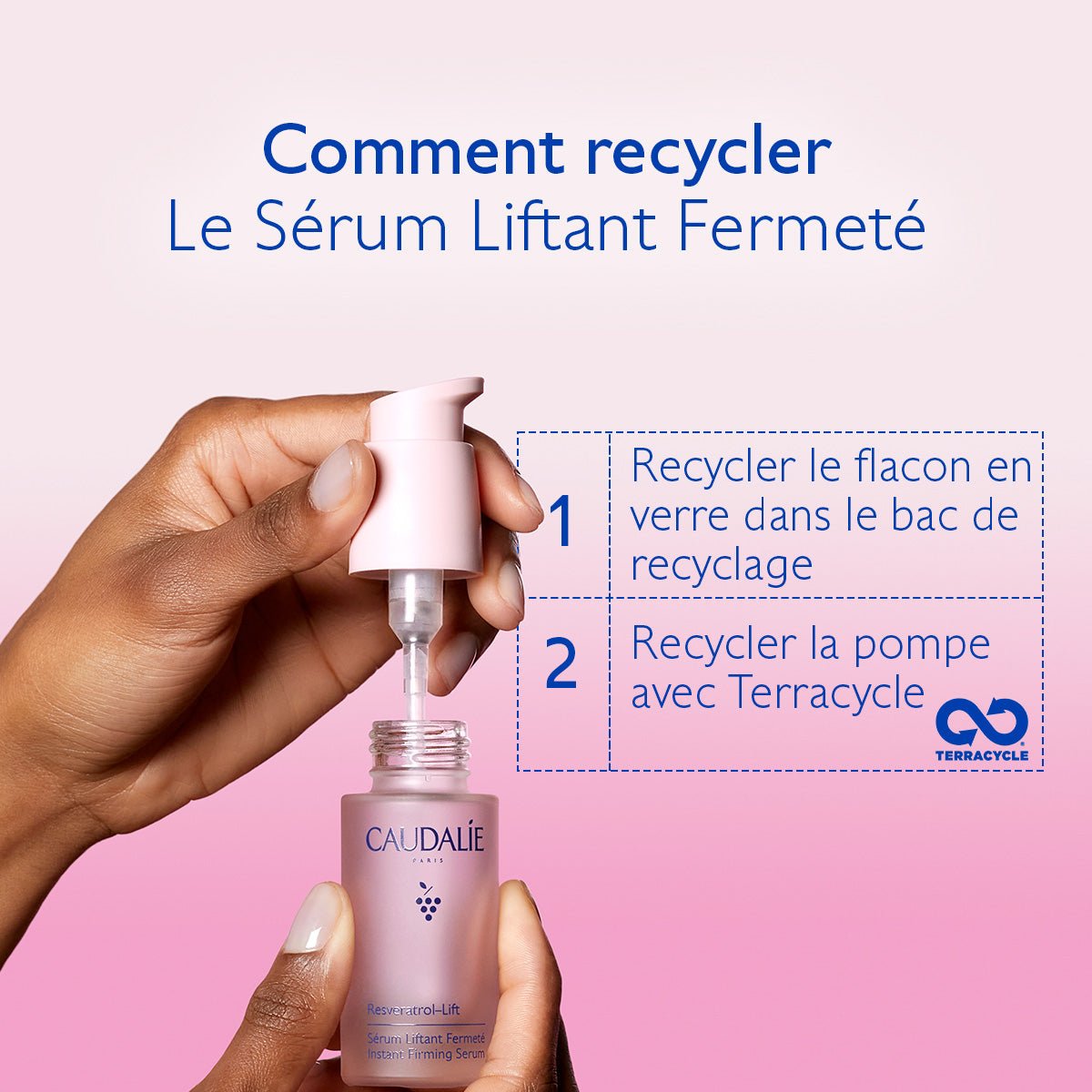 Caudalie Resveratrol Lift Sérum Liftant Fermeté 30ml