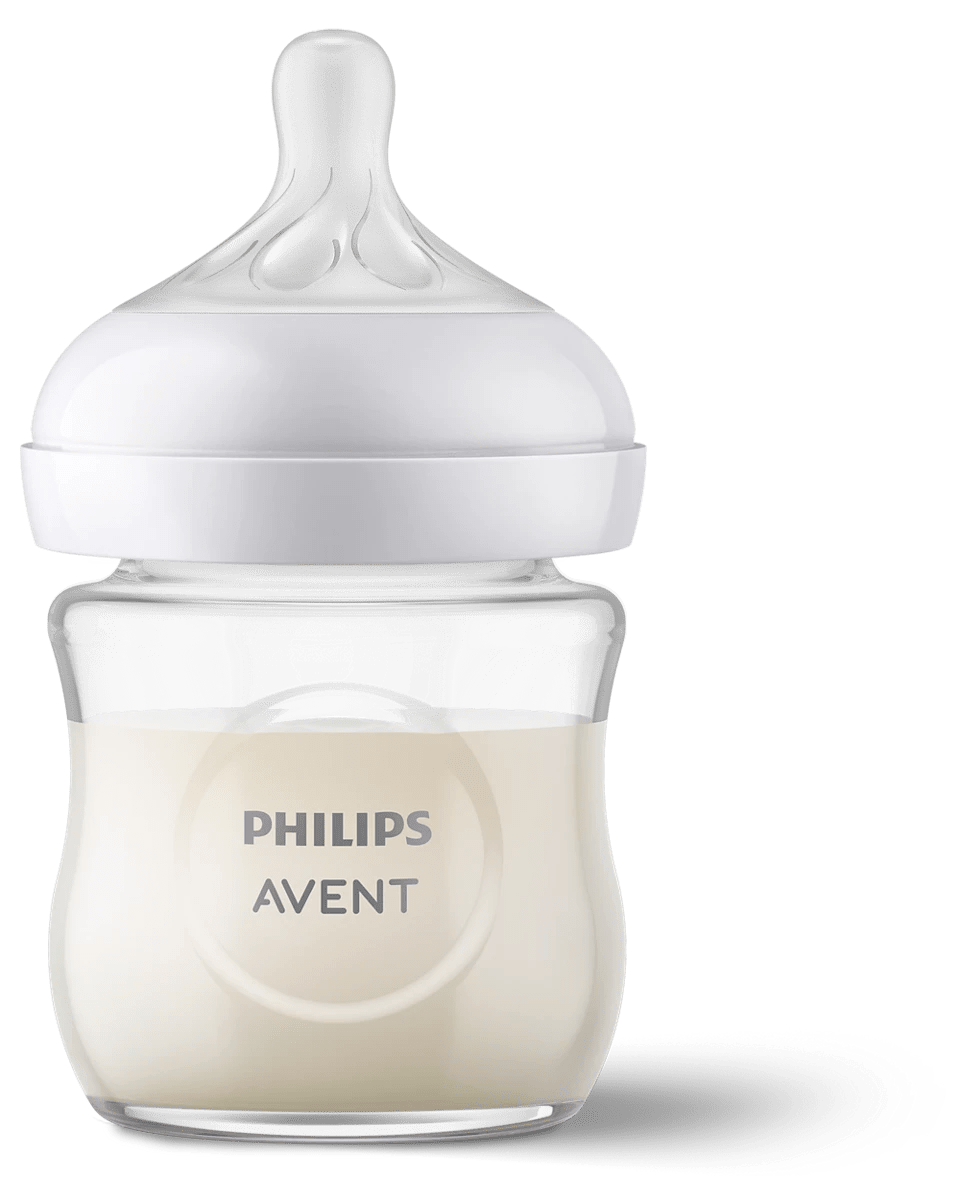 Philips Avent BIBERON NATURELLE VERRE 120ML 0M+.