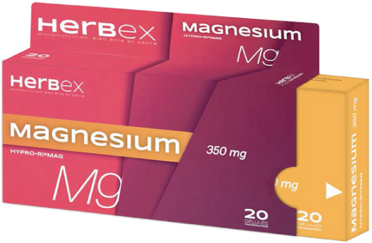 HERBEX MAGNESIUM BT 20