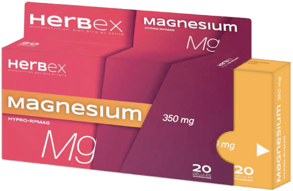 HERBEX MAGNESIUM BT 20.