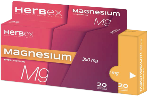 HERBEX MAGNESIUM BT 20