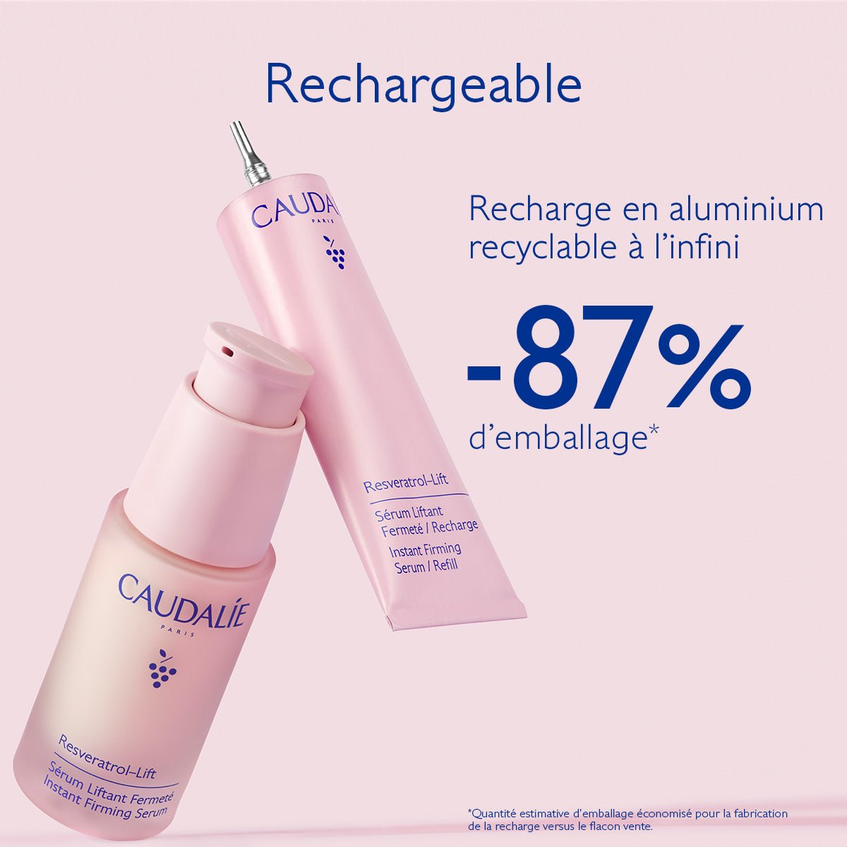 Caudalie Resveratrol Lift Sérum Liftant Fermeté 30ml