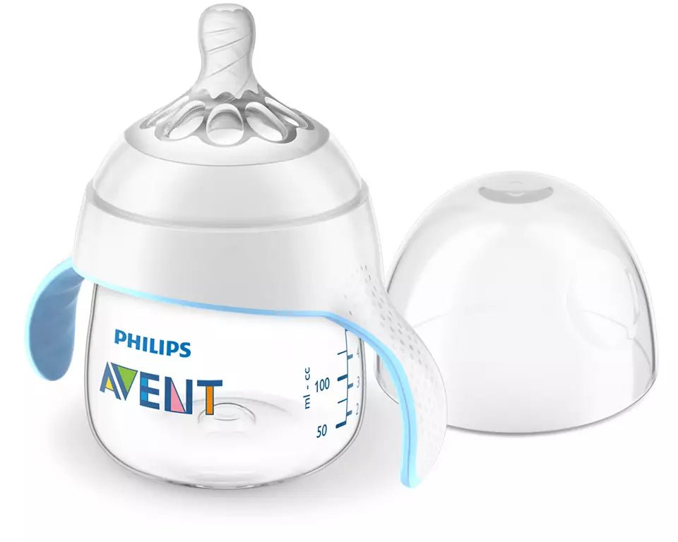 Philips Avent Tasse d’apprentissage Natural 4M+.