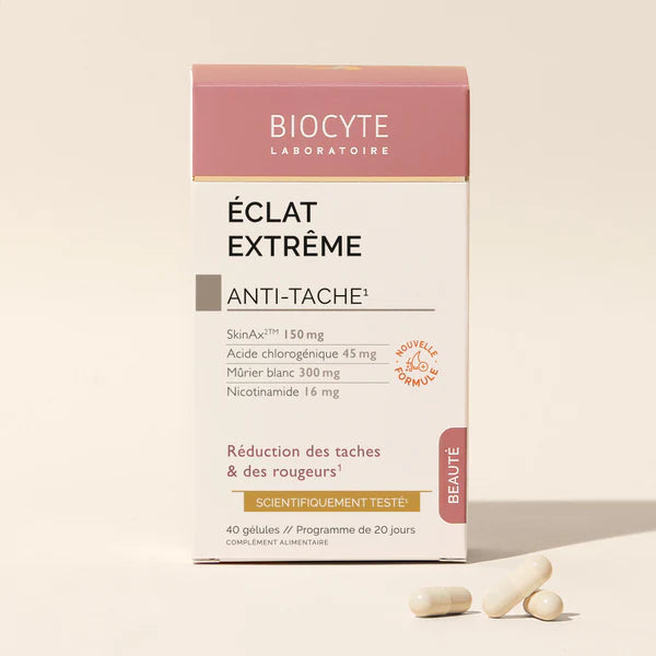 Biocyte Éclat Extrême Pearl 30 Gélules - Perle Nacre Éclat Peau Lumineux
