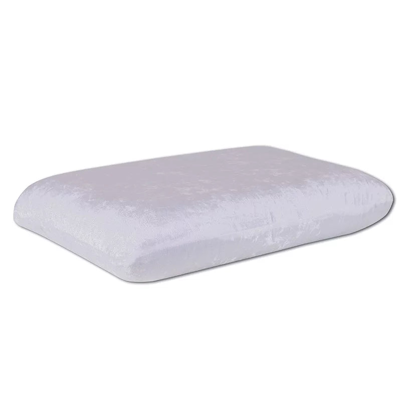 Herdegen Oreiller Bambou Athenax 55x37cm - Mousse Mémoire Forme Charbon Actif Bambou 60kg/m³