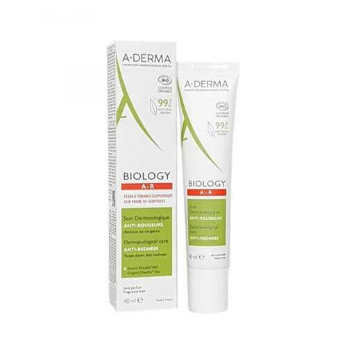 A-DERMA BIOLOGY A-R SOIN ANTI ROUGEURS PEAUX A TENDANCE COUPEROSIQUE 40ML - La Grande Para